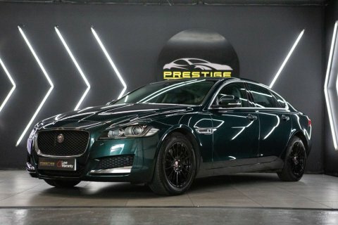 Jaguar XF Prestige Black #20