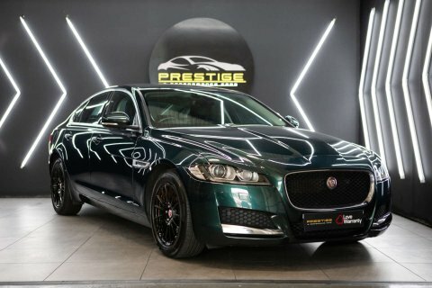 Jaguar XF 2.0D Prestige Saloon Green