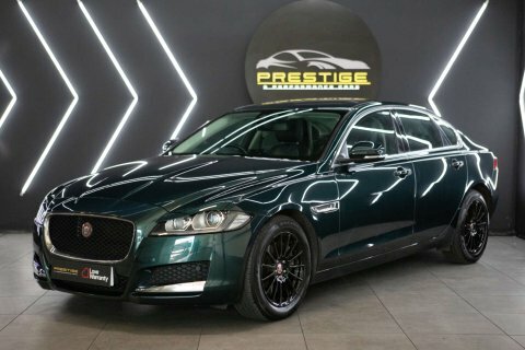 Jaguar XF 2.0D Prestige Saloon Green #5
