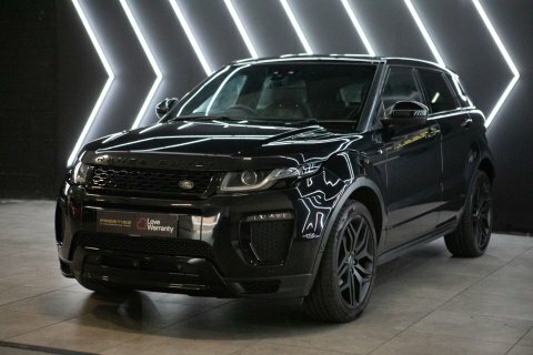 Land Rover Range Rover Evoque Ed4 Se White #5