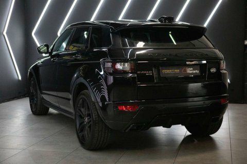 Land Rover Range Rover Evoque Ed4 Se White #2
