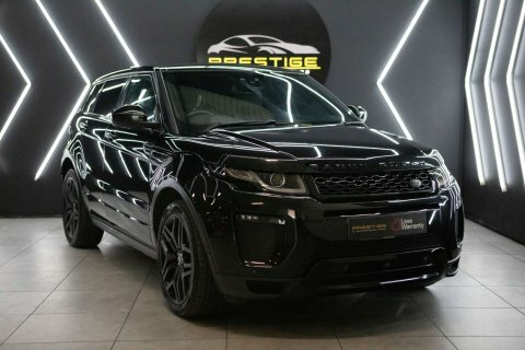 Land Rover Range Rover Evoque Ed4 Se White #1