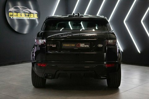 Land Rover Range Rover Evoque Ed4 Se White #45