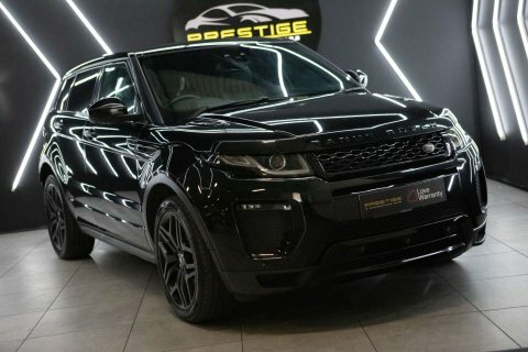 Land Rover Range Rover Evoque Ed4 Se White #42