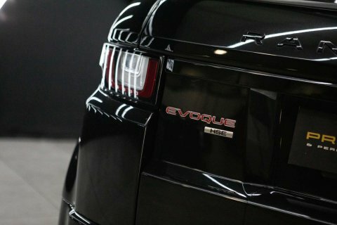 Land Rover Range Rover Evoque Ed4 Se White #46