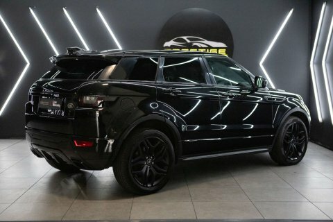 Land Rover Range Rover Evoque Ed4 Se White #4