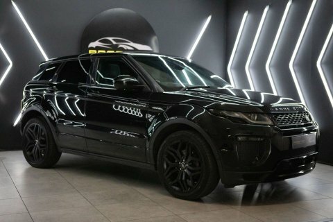 Land Rover Range Rover Evoque Ed4 Se White #44