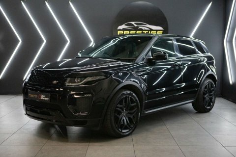 Land Rover Range Rover Evoque Ed4 Se White #38