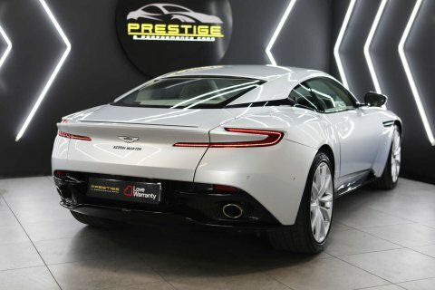 Aston Martin DB11 V12 Euro 6 Silver #58