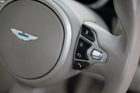 Aston Martin DB11 V12 Euro 6 Silver #96