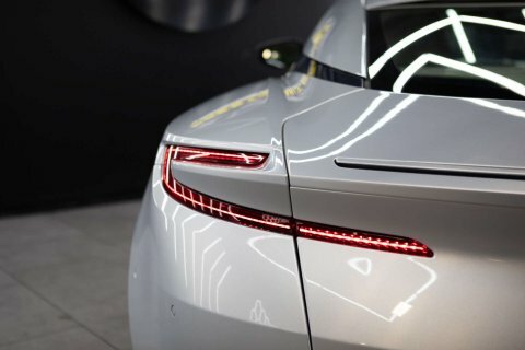 Aston Martin DB11 V12 Euro 6 Silver #116