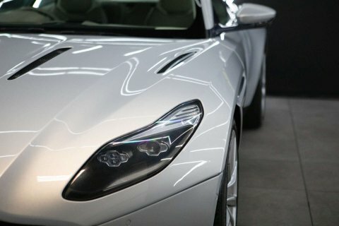 Aston Martin DB11 V12 Euro 6 Silver #21