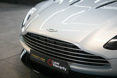 Aston Martin DB11 V12 Euro 6 Silver #20