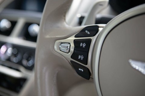 Aston Martin DB11 V12 Euro 6 Silver #97