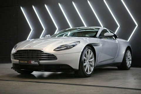 Aston Martin DB11 V12 Euro 6 Silver #76