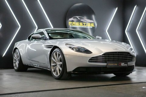 Aston Martin DB11 V12 Euro 6 Silver #73