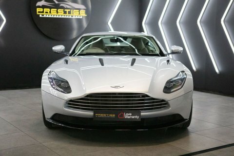 Aston Martin DB11 5.2 V12 Launch Silver #3