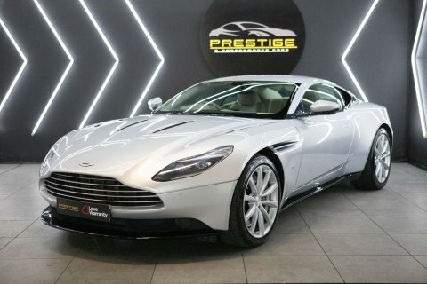 Aston Martin DB11 V12 Euro 6 Silver #62
