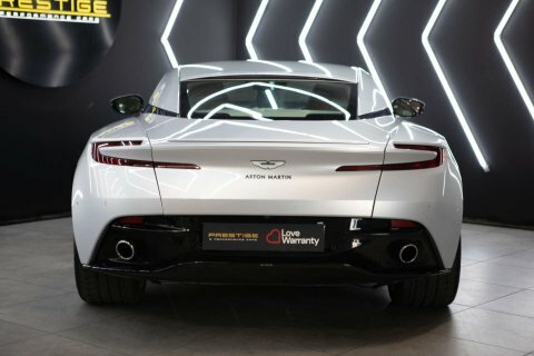 Aston Martin DB11 V12 Euro 6 Silver #53