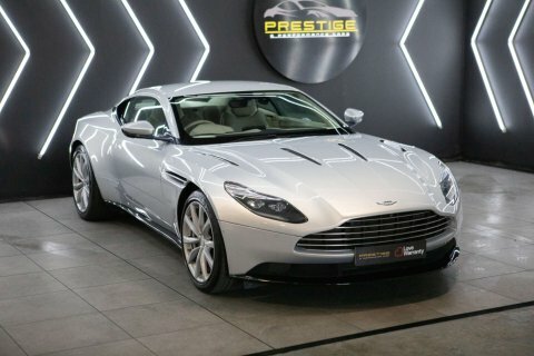 Aston Martin DB11 V12 Euro 6 Silver #23