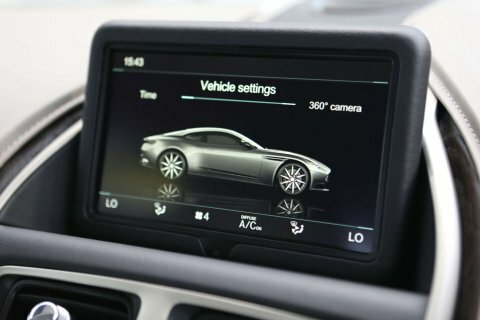 Aston Martin DB11 V12 Euro 6 Silver #44