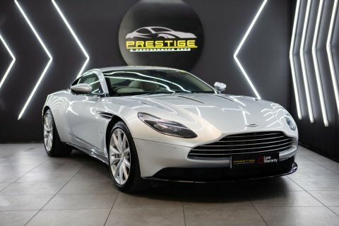 Aston Martin DB11 V12 Euro 6 Silver #106