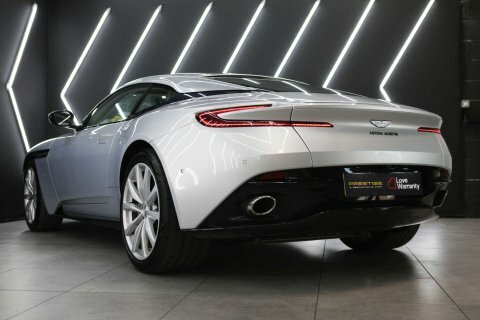 Aston Martin DB11 V12 Euro 6 Silver #59
