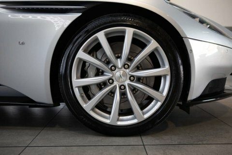 Aston Martin DB11 V12 Euro 6 Silver #88