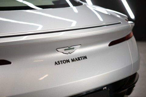 Aston Martin DB11 V12 Euro 6 Silver #113