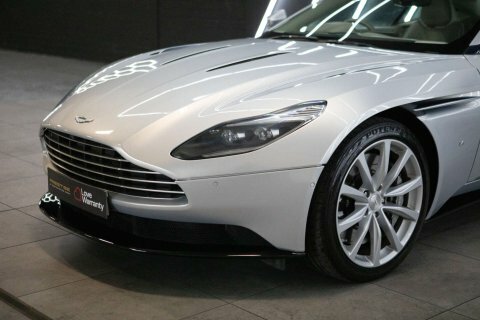 Aston Martin DB11 V12 Euro 6 Silver #19