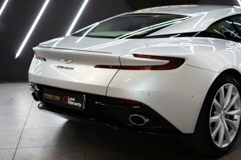 Aston Martin DB11 V12 Euro 6 Silver #52