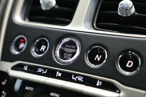 Aston Martin DB11 V12 Euro 6 Silver #102