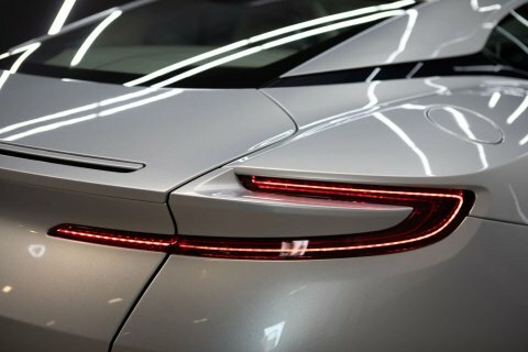 Aston Martin DB11 V12 Euro 6 Silver #115