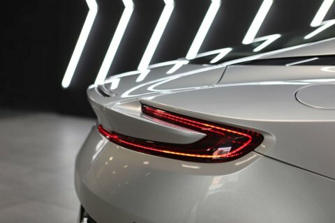 Aston Martin DB11 V12 Euro 6 Silver #61
