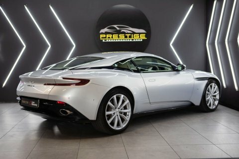 Aston Martin DB11 5.2 V12 Launch Silver #4
