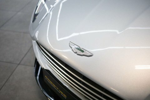 Aston Martin DB11 V12 Euro 6 Silver #17