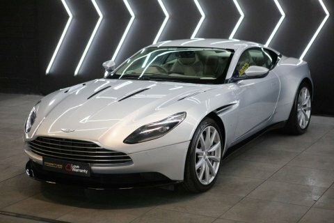 Aston Martin DB11 V12 Euro 6 Silver #24