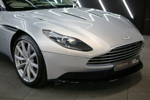 Aston Martin DB11 V12 Euro 6 Silver #14