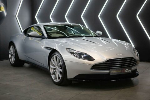 Aston Martin DB11 V12 Euro 6 Silver #64