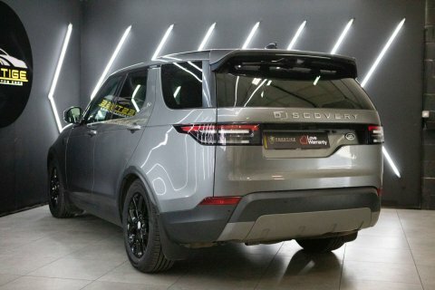 Land Rover Discovery Discovery Hse Td6 Silver #102
