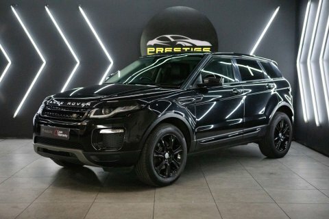 Land Rover Range Rover Evoque Free Delivery Within 100 Miles Td4 Hse Dynamic Red #84