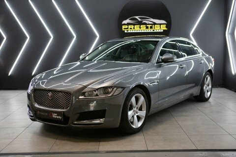 Jaguar XF 2.0D Portfolio Saloon Grey #5