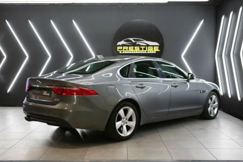 Jaguar XF 2.0D Portfolio Saloon Grey #4
