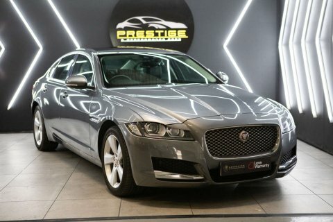 Jaguar XF 2.0D Portfolio Saloon Grey