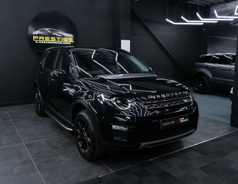 Land Rover Discovery Sport 2.0 Td4 Se Black