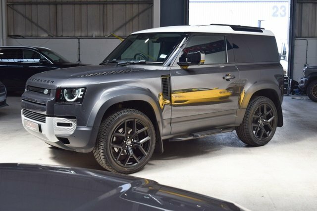 Land Rover Defender P300 Hse Suv Grey #3