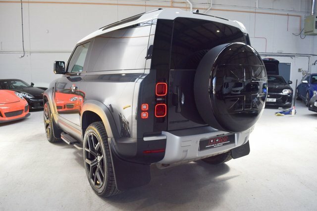 Land Rover Defender P300 Hse Suv Grey #5