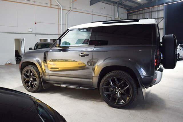 Land Rover Defender P300 Hse Suv Grey #4