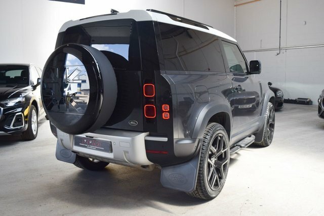 Land Rover Defender P300 Hse Suv Grey #6