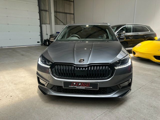 Skoda Fabia Tsi Monte Carlo Edition Grey #2